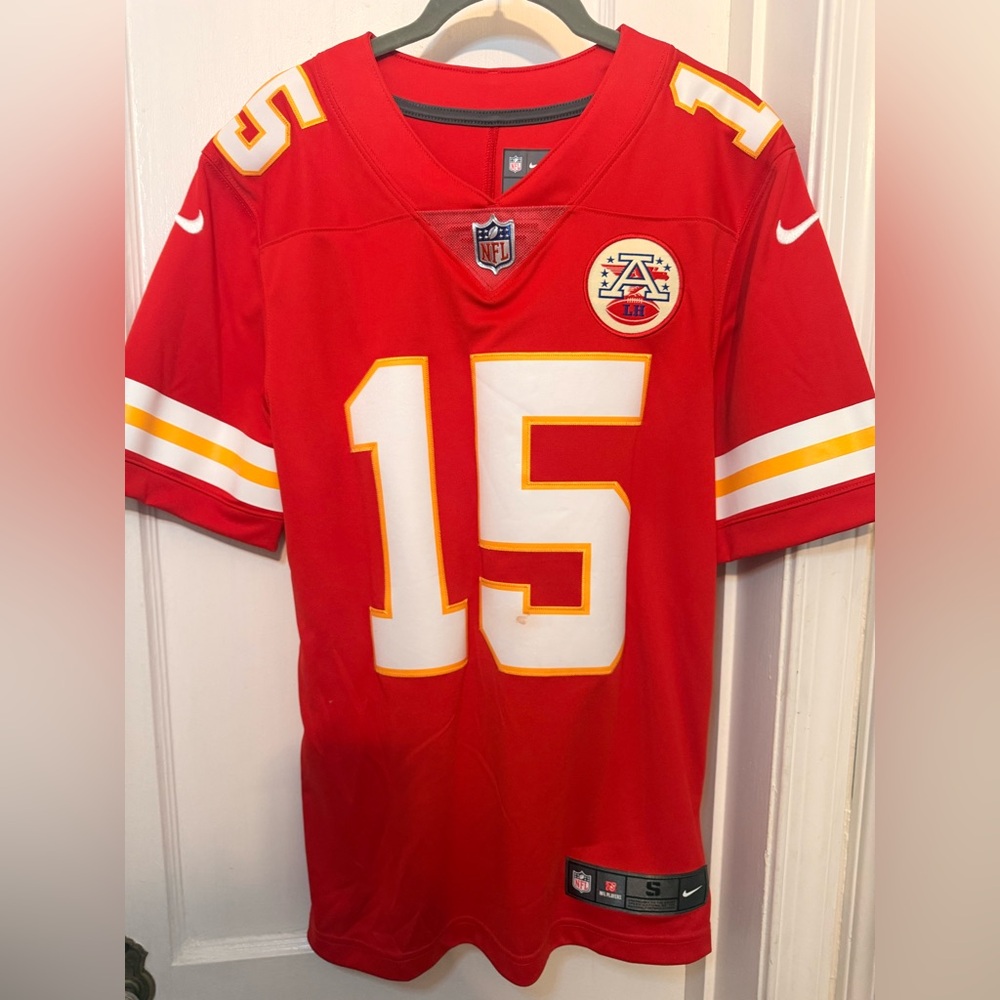 NFL Football Jersey-Mahomes #15